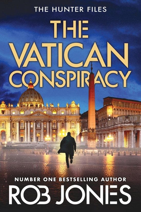 The Hunter Files6-The Vatican Conspiracy - cover