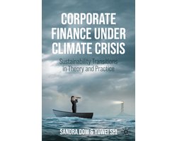 Corporate Finance Under Climate Crisis