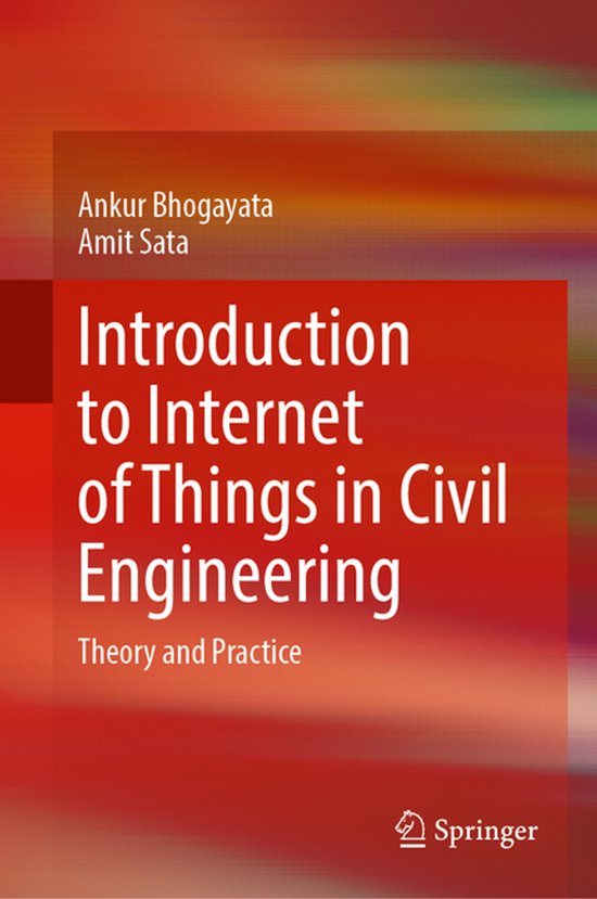 Introduction to Internet of Things in Civil Engineering - cover
