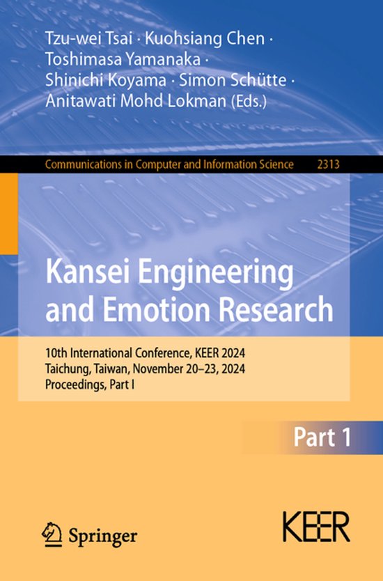 Communications in Computer and Information Science2313- Kans ... - cover