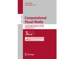 Lecture Notes in Computer Science15665- Computational Visual Media
