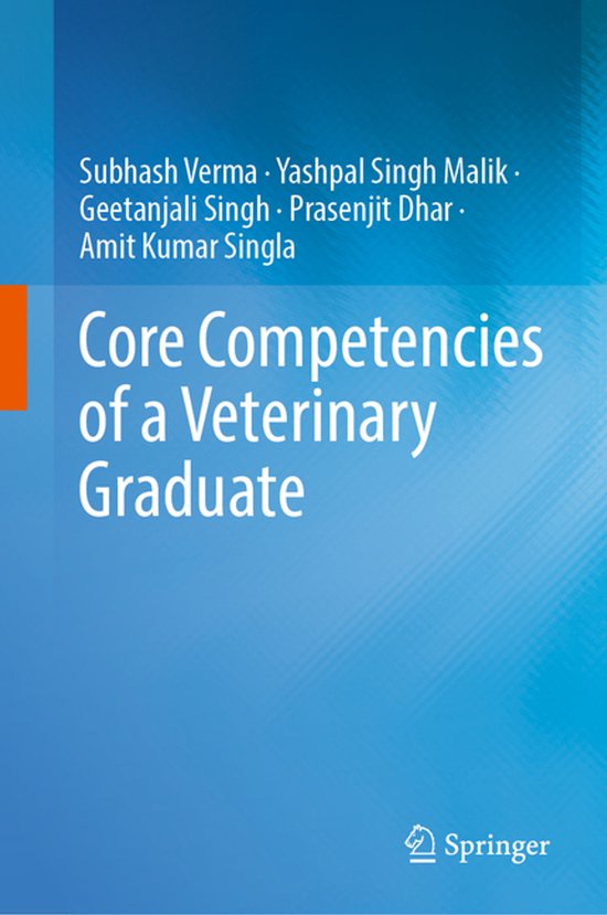 Core Competencies of a Veterinary Graduate - cover