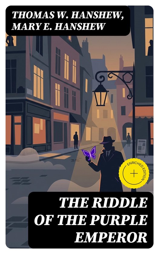 The Riddle of the Purple Emperor - cover