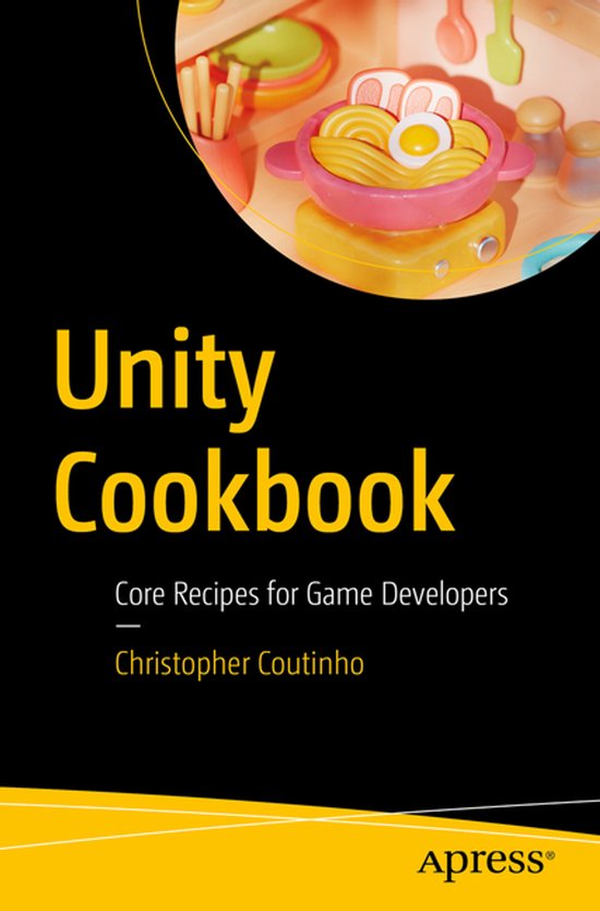 Unity Cookbook - cover
