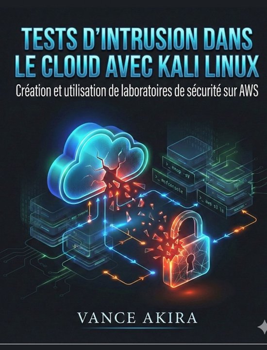Tests d'intrusion dans le cloud avec Kali Linux - cover