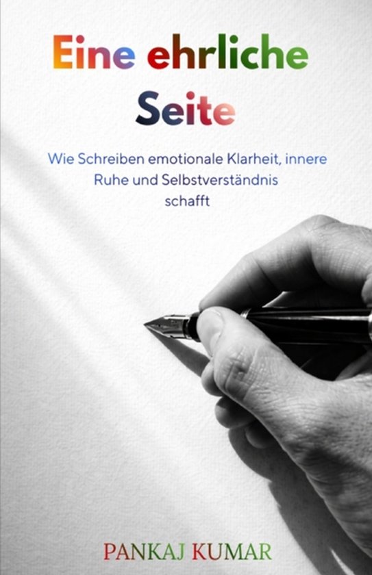 Eine ehrliche Seite - cover