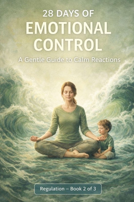 Calm Mom Challenge- 28 Days of Emotional Control - cover