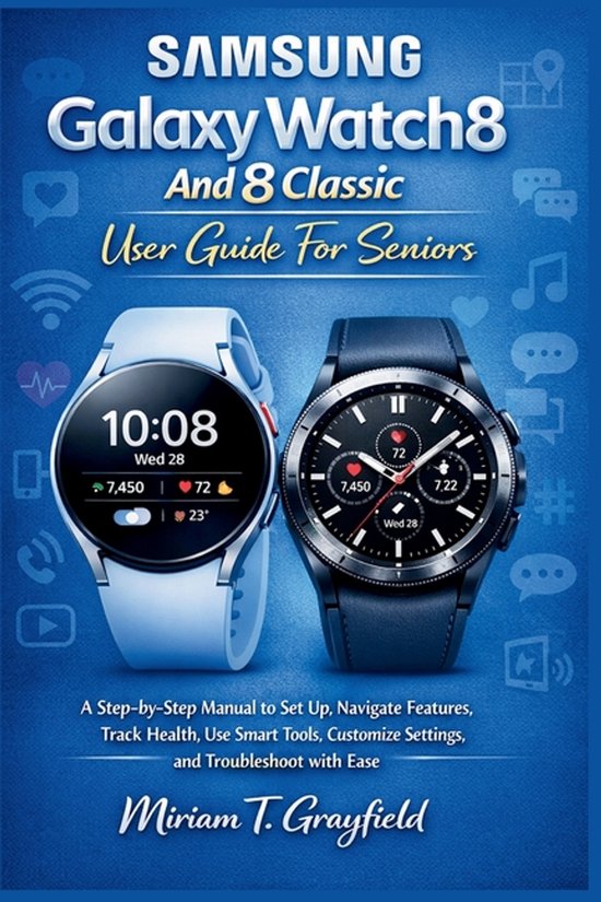 Smart Gadgets User Guides for Beginners and Seniors- Samsung ... - cover