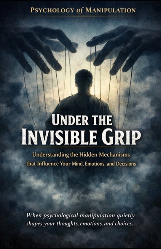Under the Invisible Grip_Psychology of Manipulation - cover