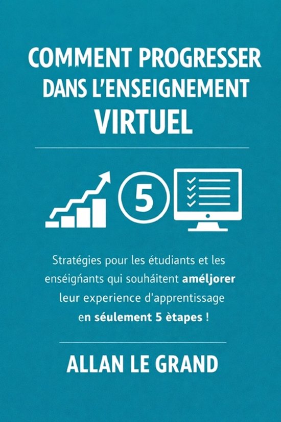 Formation En Ligne- Comment Progresser Dans l'Enseignement V ... - cover