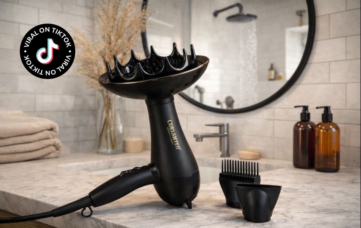 Curlsmith - Defrizzion Hair Dryer - afbeelding 2