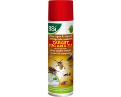 BSI - Target Bug and Fly - Insecticide spray tegen vliegende en kruipende insecten - 500 ml
