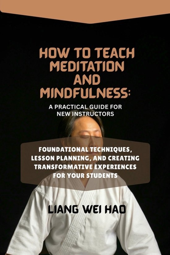 How to Teach Meditation and Mindfulness - cover
