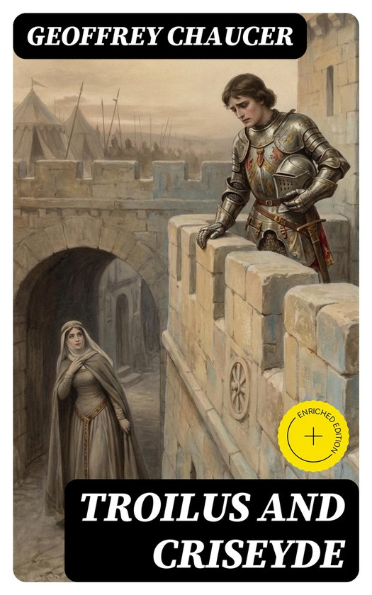 Troilus and Criseyde - cover