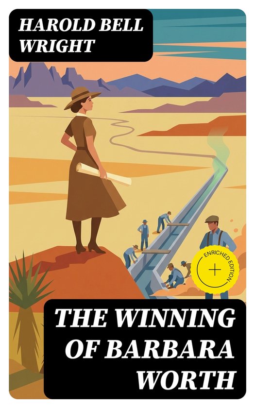 The Winning of Barbara Worth - cover