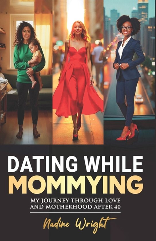 Dating While Mommying - cover