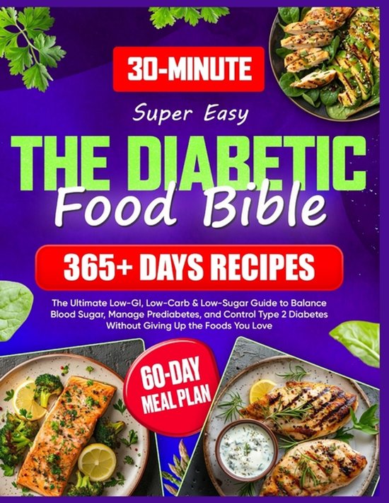Super Easy Diabetic Food Bible - cover
