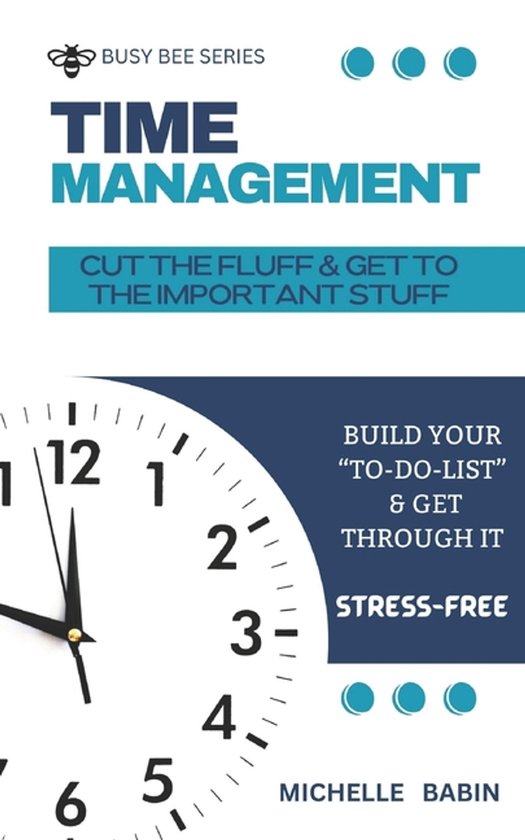 Busy Bee- Time Management - cover