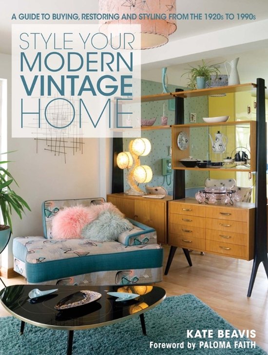 Style Your Modern Vintage Home - cover