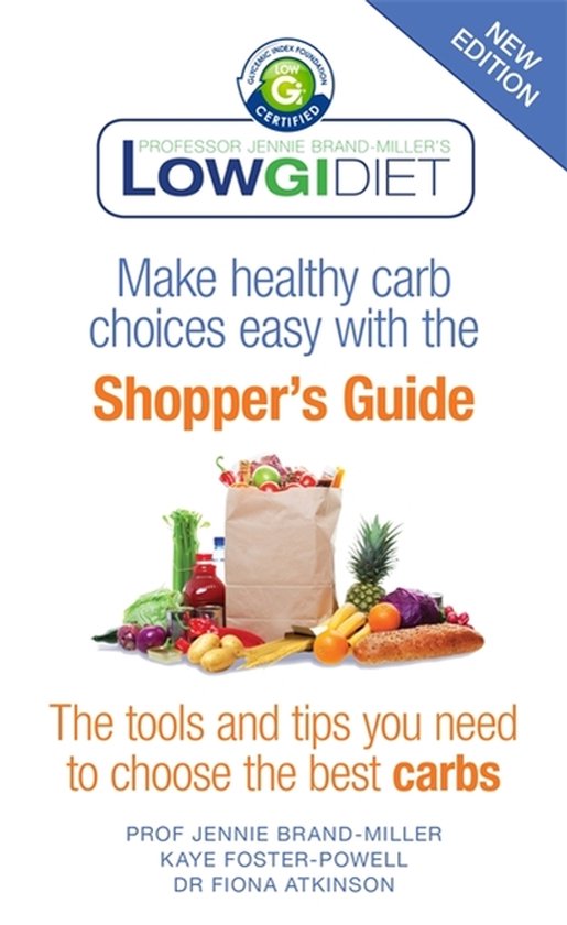 Low GI Diet Shopper's Guide - cover