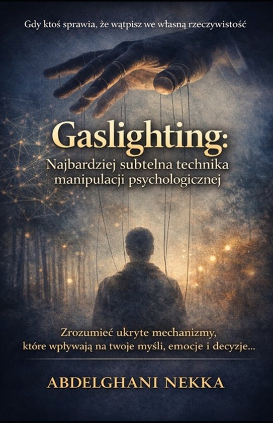 Gaslighting. Najbardziej Subtelna Technika Manipulacji Psych ... - cover