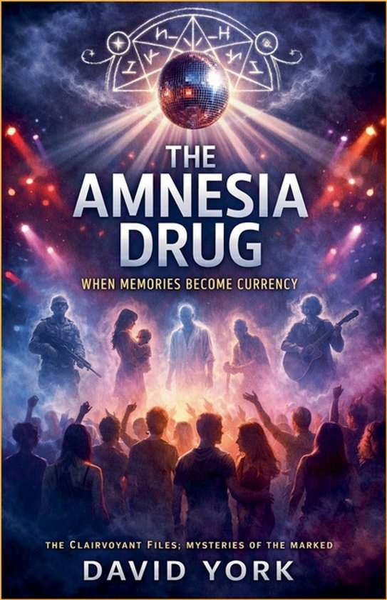 The Rogue Protocols-The Amnesia Drug - cover