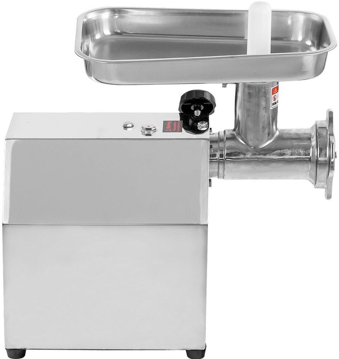 Mega-M HR 22 - Vleesmolen - 1200 W motor - 240 kg/u capaciteit - Roestvrijstalen messen en schijven