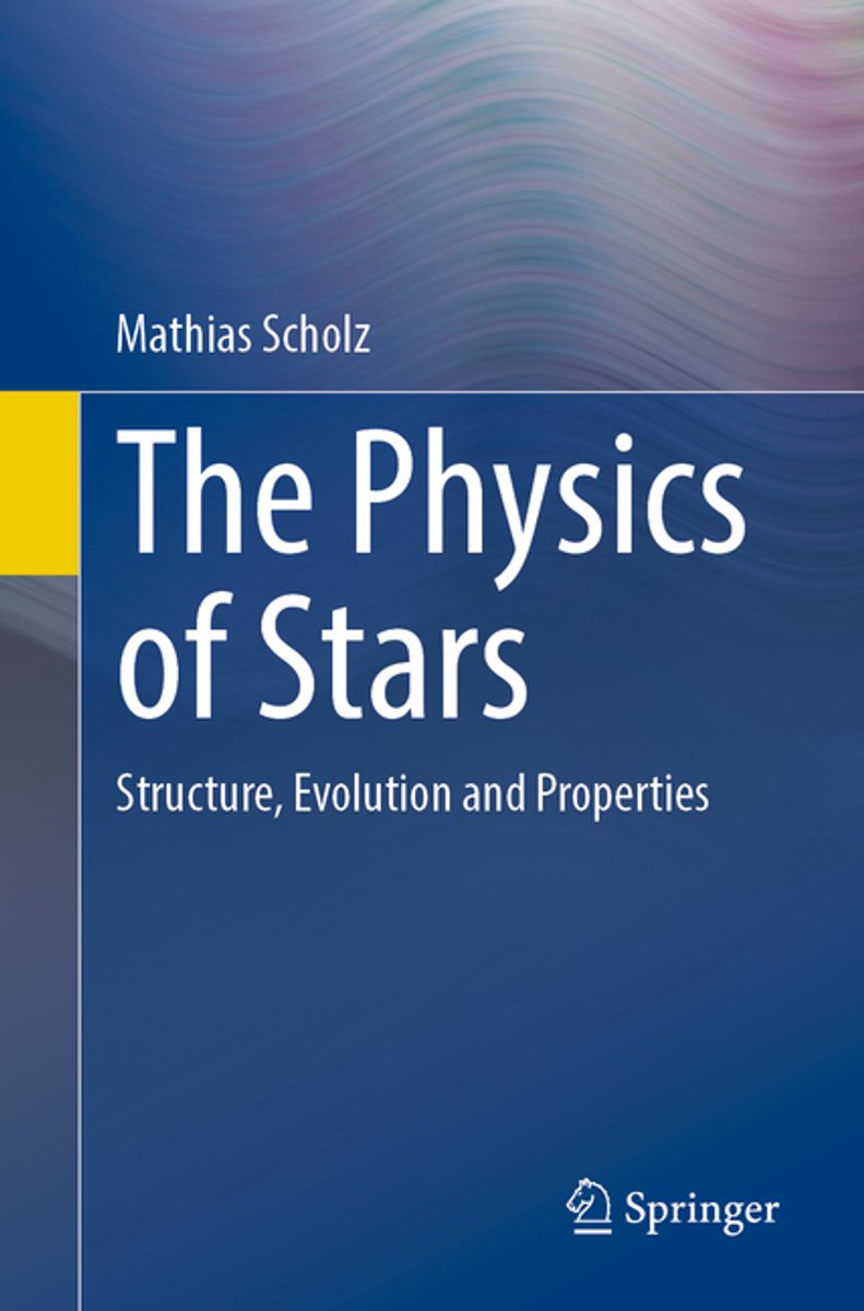 Omslag van The Physics of Stars