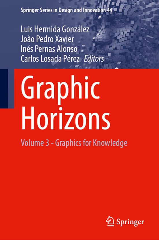 Springer Series in Design and Innovation44- Graphic Horizons - cover