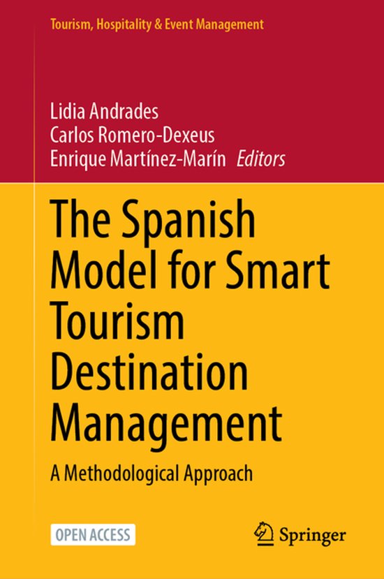 Tourism, Hospitality & Event Management-The Spanish Model fo ... - cover