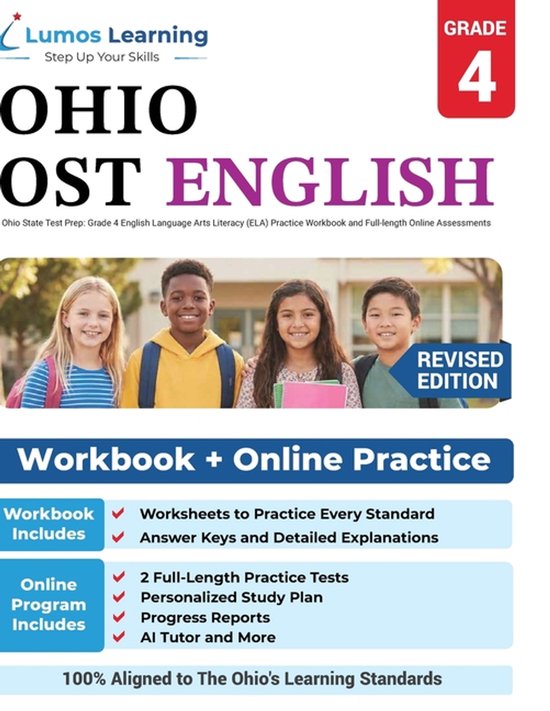 Ost by Lumos Learning- Ohio State Test Prep - cover