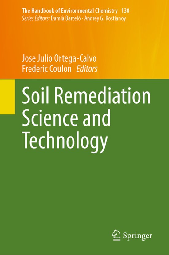 The Handbook of Environmental Chemistry130- Soil Remediation ... - cover