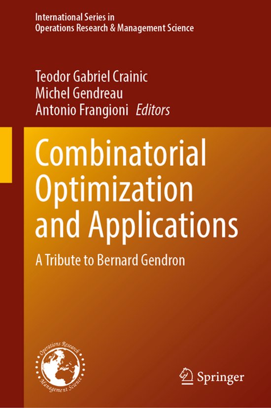 International Series in Operations Research & Management Sci ... - cover