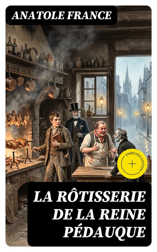 La rôtisserie de la Reine Pédauque - cover