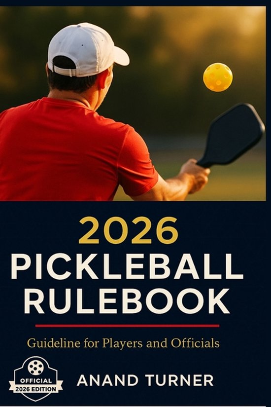 2026 Pickleball Rulebook - cover