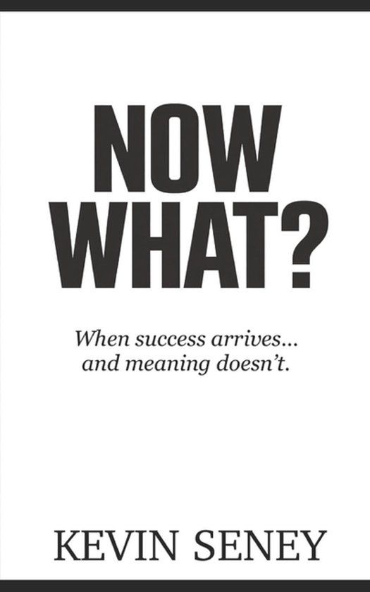 Non Fiction- Now What? - cover