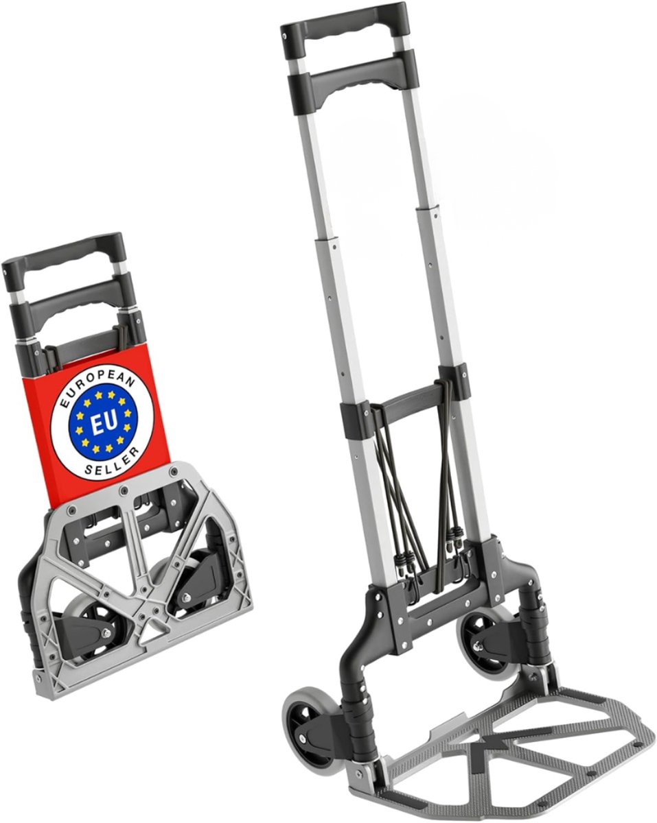 mavoa® Plateauwagen - Steekwagen - Meubelhondje