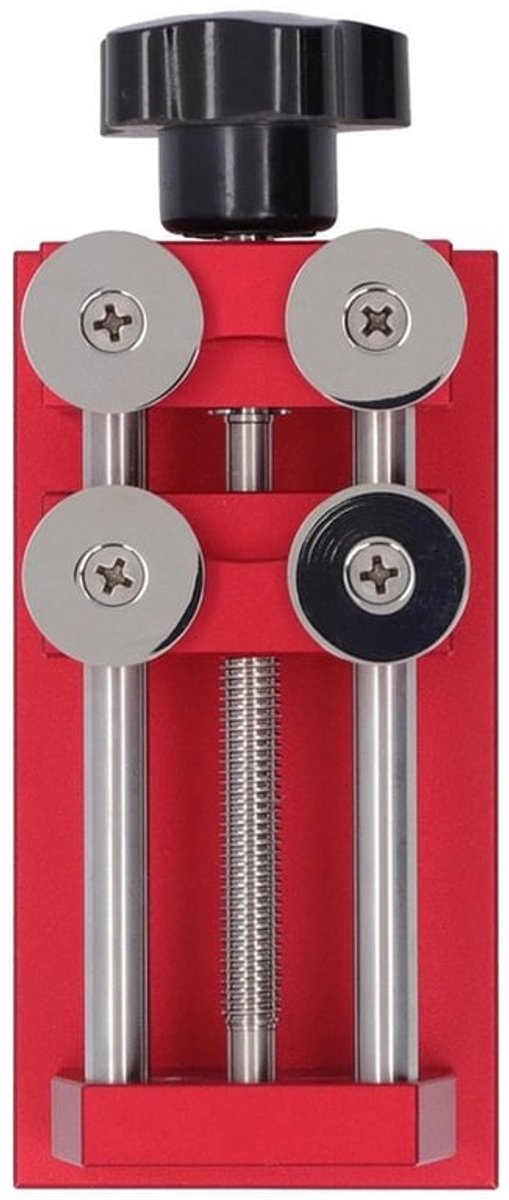 KARZO - 4 ronde messen horloge lunette verwijderaar opener gereedschap snel voor verwijdering premium materialen sporthorloges gemakkelijk mee te nemen met compact formaat