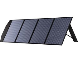 ALLPOWERS SP033 200W Opvouwbaar Zonnepaneel, Opvouwbare Zonnelader, Draagbaar Zonnepaneel, Amerikaanse Zonnecel met MC-4 uitgang voor Zonne-generator, Draagbaar Powerstation, Laptops,Buitenshuis, Camping, Camper, Kampeerauto