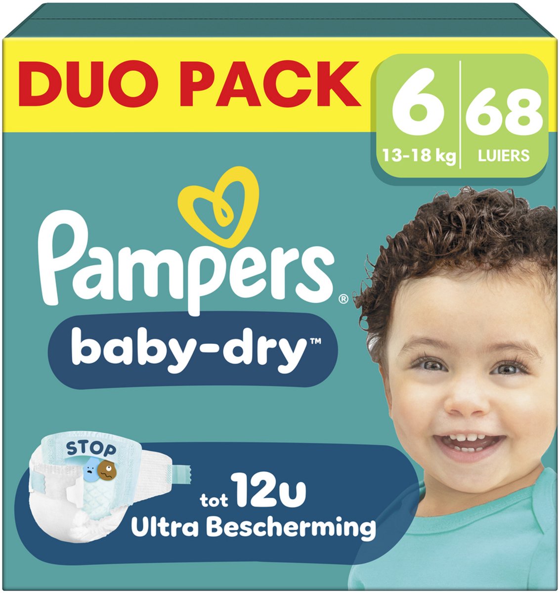 Pampers Baby-Dry Nachtbroekjes Maandbox maat 6