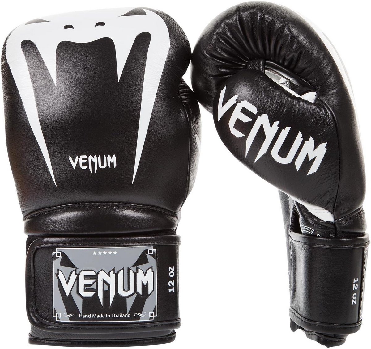 Professionele Bokshandschoenen Zwart XXL Stootduurzaam Kickboksen Muay Thai