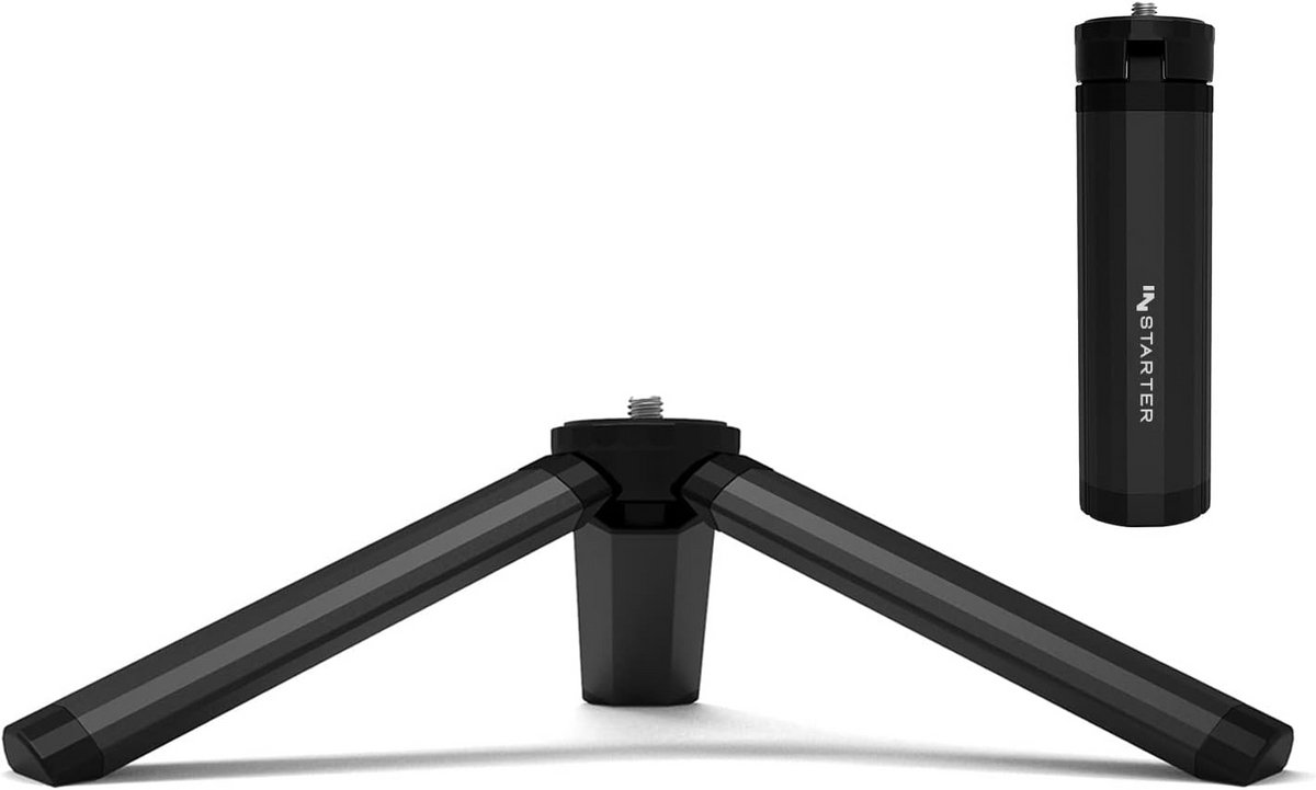 Flexibel tafelstatief voor Camera, Smartphone en Lamp - Compact en Lichtgewicht tot 1,5kg