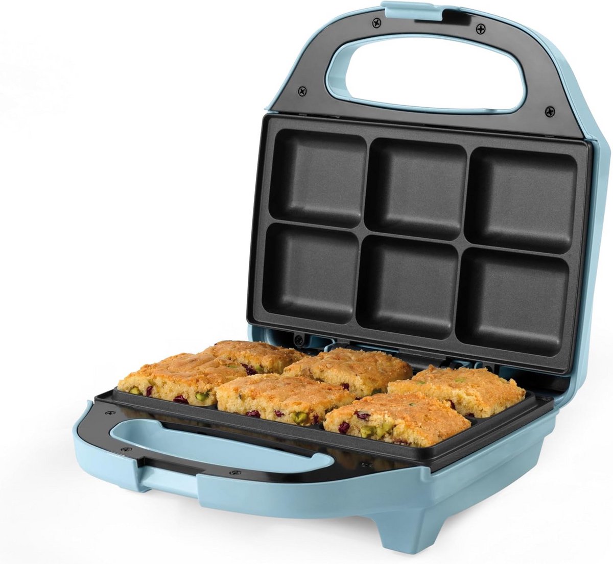 Cake- en Browniemaker - Voor Brownies, Cakeplakken en Flapjacks - Compact & Gemakkelijk Schoon te Maken