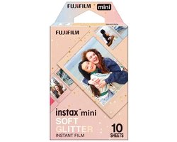 Fujifilm Instant Film Mini Soft Glitter Fotopapier Transparant