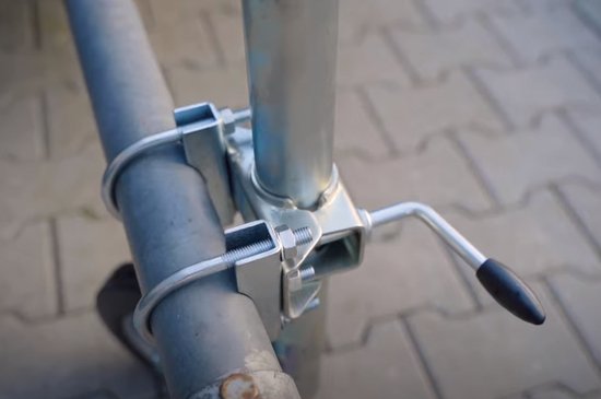 Profi Disselklemmen voor neuswiel klem voor dissel van rond 60 en 70 mm van Pro — afbeelding 2