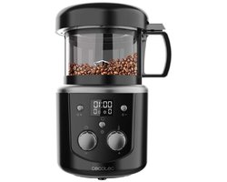 Cecotec Elektrische koffieboonrooster Roaster Booster. 1400W, Koffieaccessoire, Automatisch of handmatig roosteren, Homogene branding, Capaciteit van 100-150g, Instelbare tijd 8-15 minuten