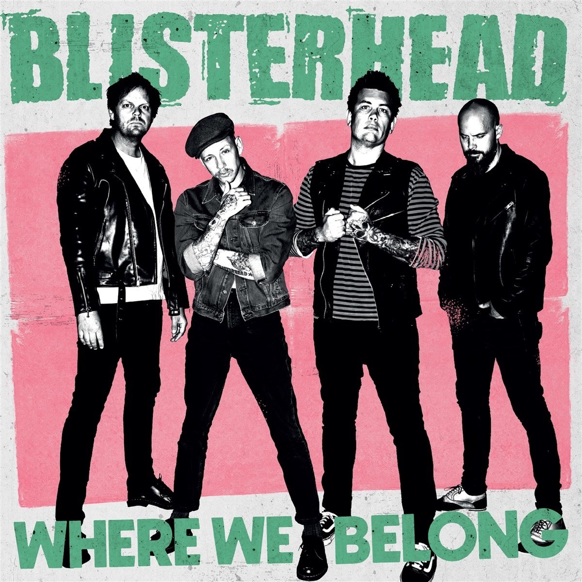 Blisterhead - Where We Belong (LP) (Coloured Vinyl)