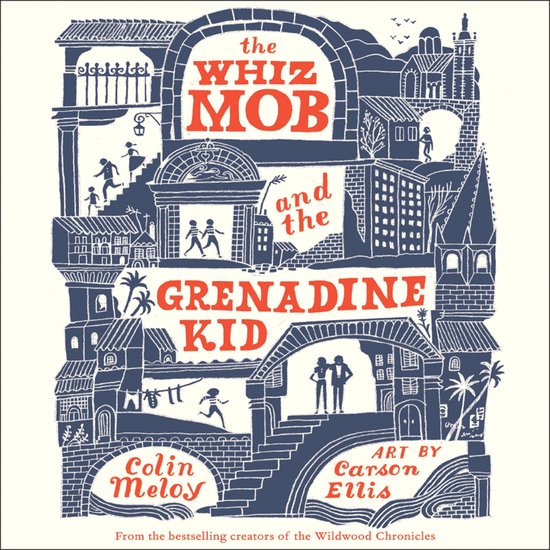 The Whiz Mob and the Grenadine Kid - cover