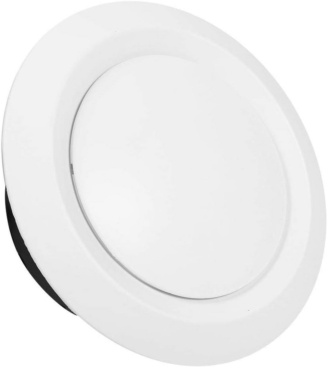 Ronde Plafonddiffuser Ventilatie-uitlaat Anemostaat voor Luchttoevoer en -afvoer met 4 Maten