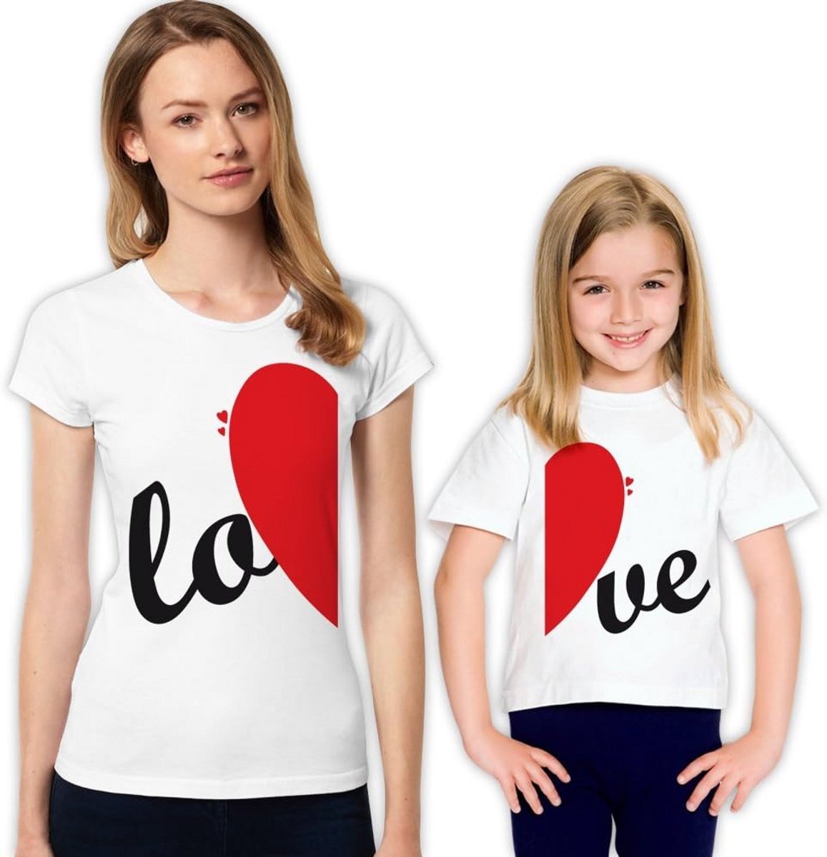 Bijpassende Shirts Moeder Dochter Familie Set Kleding